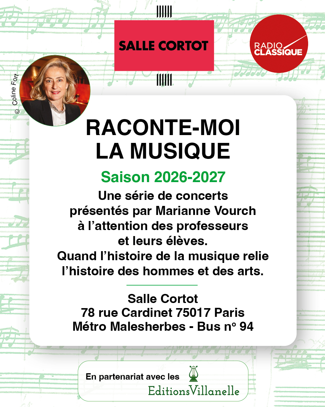 MVP Flyer SCOLAIRES Cortot 2026 27 INSTAGRAM 3 sept 1